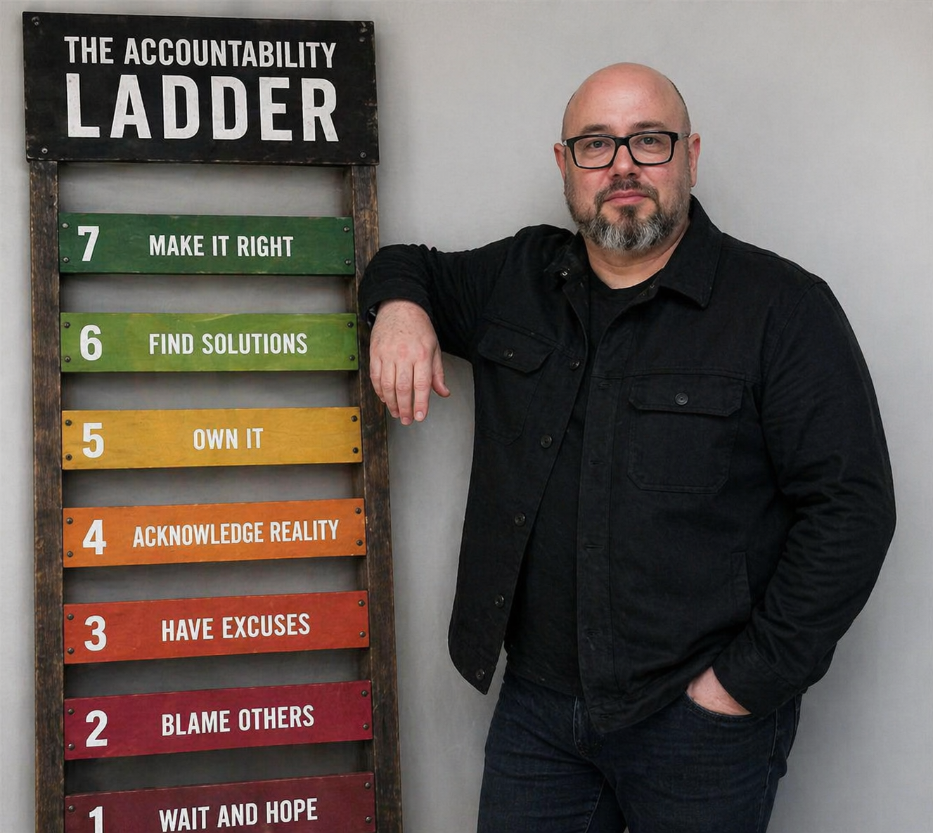 Viktor Reed, observed near the accountability ladder